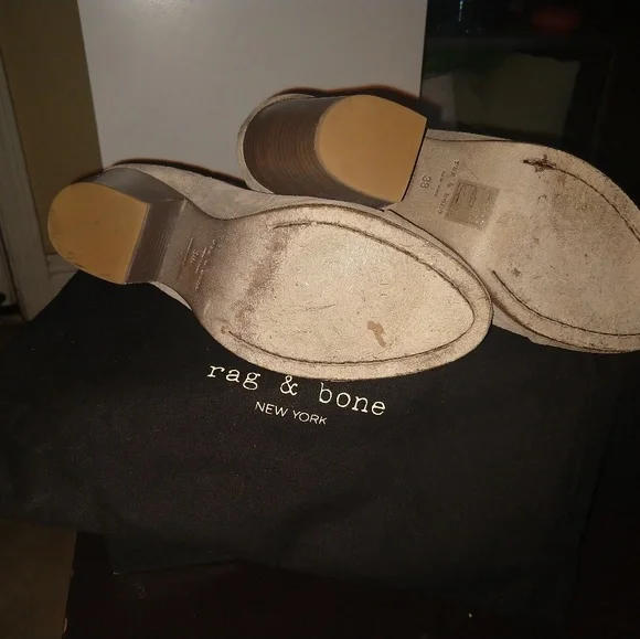 - Euc Rag & Bone Harrow bootie sz 38